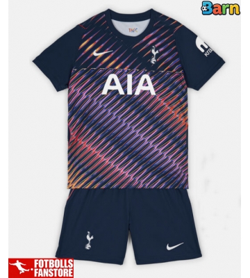 Tottenham Hotspur Bortatröja Barn 2026-27 Kortärmad (+ Korta byxor)